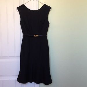 Navy blue dress from Limited